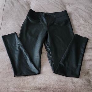 Very Wang faux leather leggings
